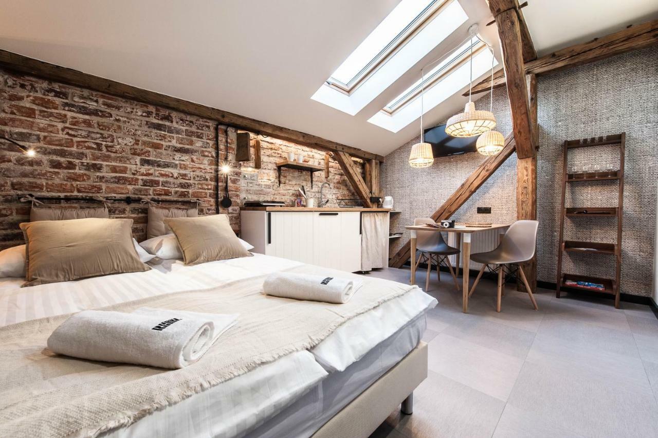 Apartmán Ruumz Bed & Rest Krakov Exteriér fotografie