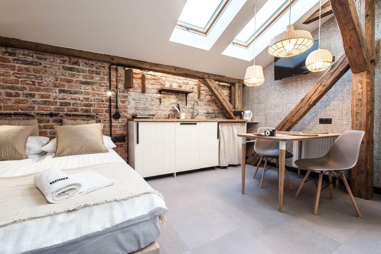 Apartmán Ruumz Bed & Rest Krakov Exteriér fotografie