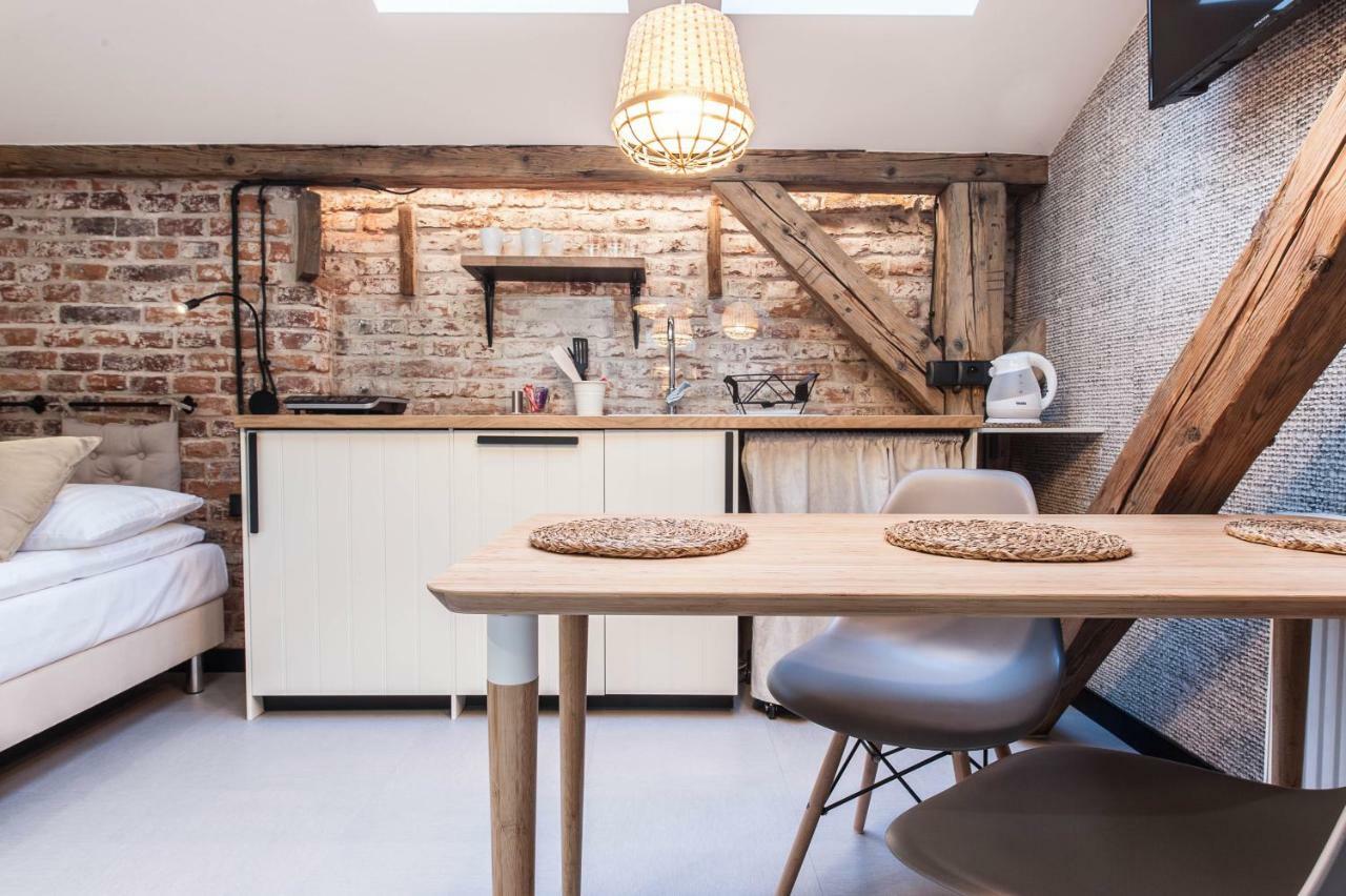 Apartmán Ruumz Bed & Rest Krakov Exteriér fotografie