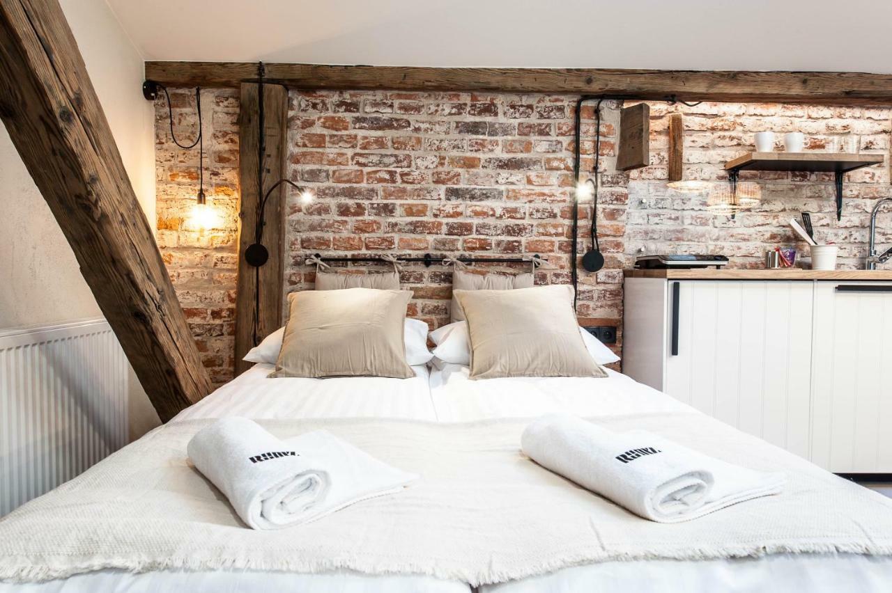Apartmán Ruumz Bed & Rest Krakov Exteriér fotografie