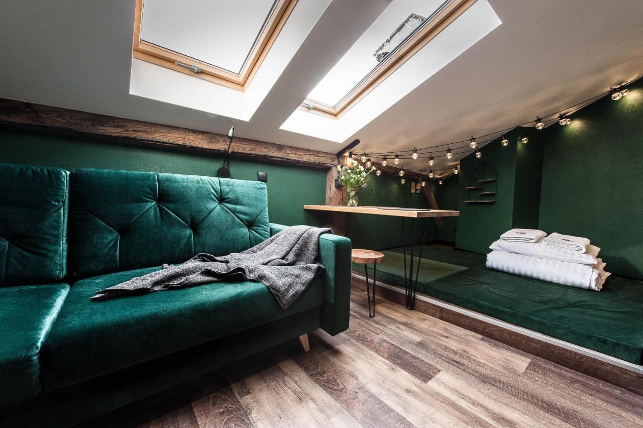 Apartmán Ruumz Bed & Rest Krakov Exteriér fotografie